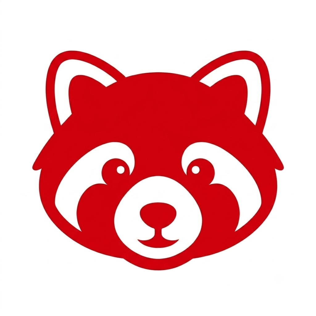 Panda Rojo Boutique Logo